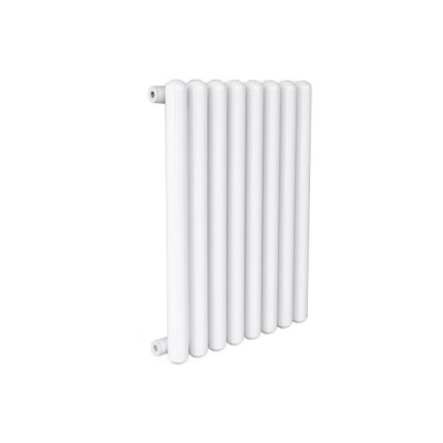 Стальной трубчатый радиатор KZTO (КЗТО) Гармония С40 1-500-8, 8 секций, боковое подключение
