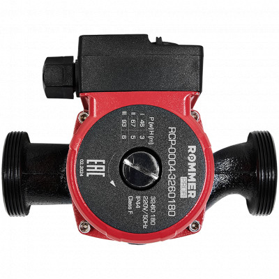 ROMMER RCP-0004 Profi RCP-0004-3260180 ROMMER Циркуляционный насос Profi 32/60-180