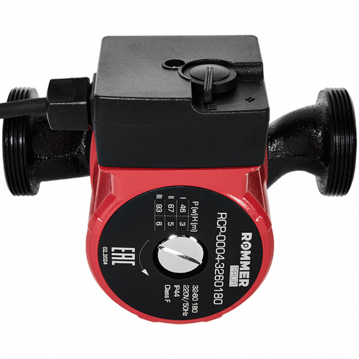 ROMMER RCP-0004 Profi RCP-0004-3260180 ROMMER Циркуляционный насос Profi 32/60-180