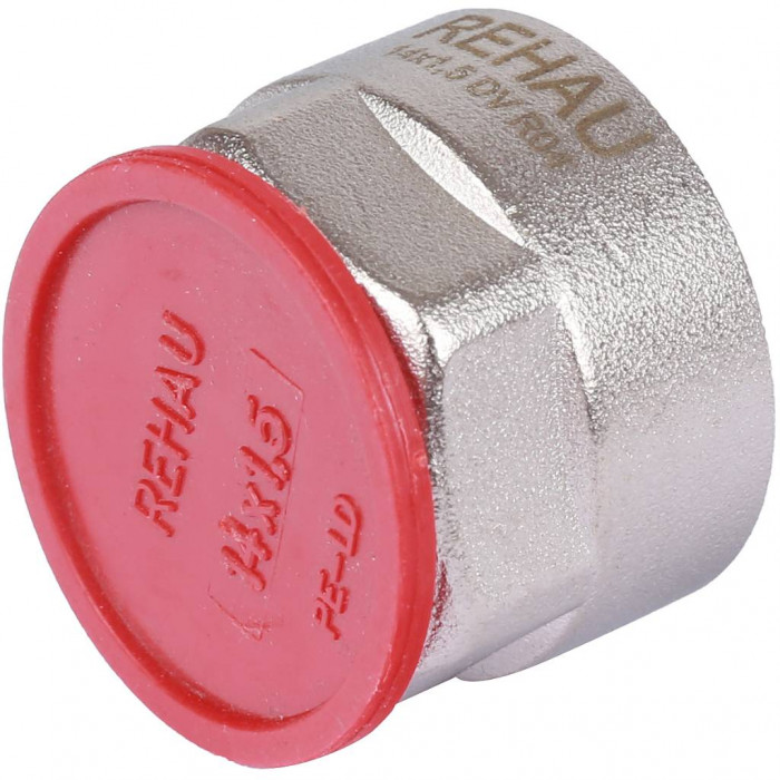 Резьбозажимное соединение REHAU для подключения трубы 14х1,5 мм (12460441001)