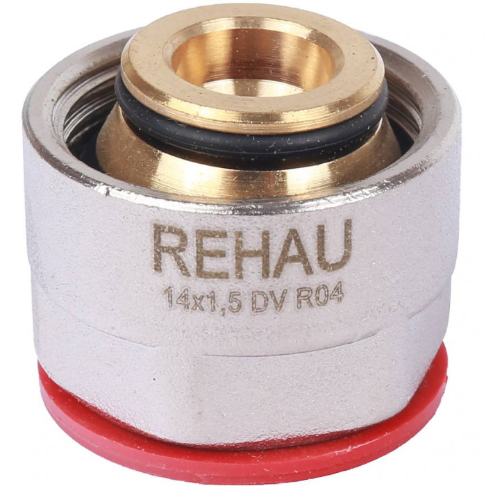 Резьбозажимное соединение REHAU для подключения трубы 14х1,5 мм (12460441001)