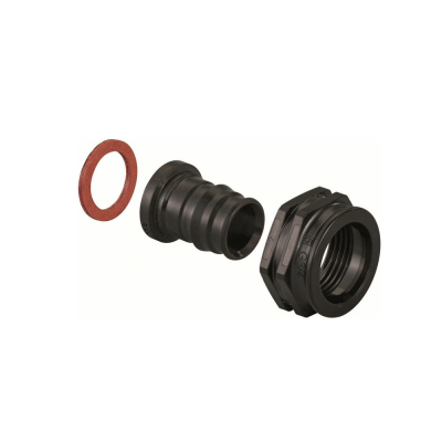 Штуцер PPSU UPONOR Q&amp;E с накидной гайкой 20-1/2&quot;НГ