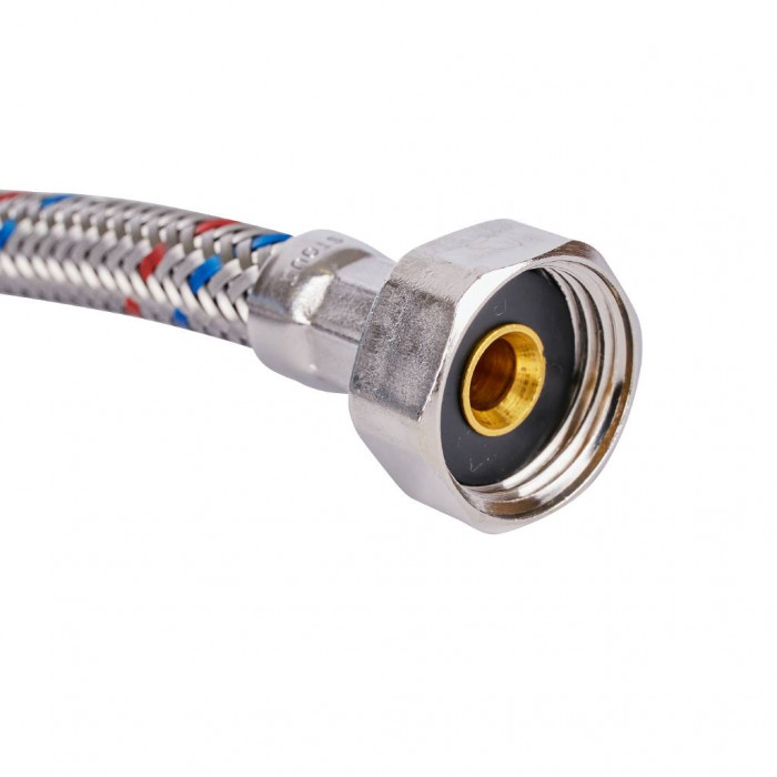 STOUT SHF-НВ Гибкая подводка для воды НР 1/2 х ВР 1/2, длина 2000 мм