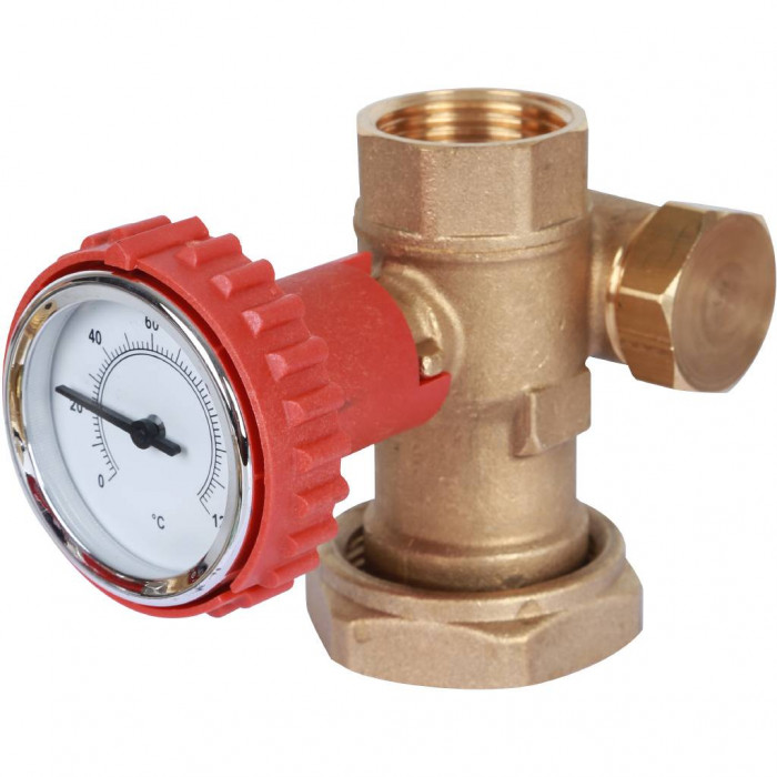 Насосная группа STOUT SDG-0038 с теплообменником 18 пластин, без насоса в теплоизоляции