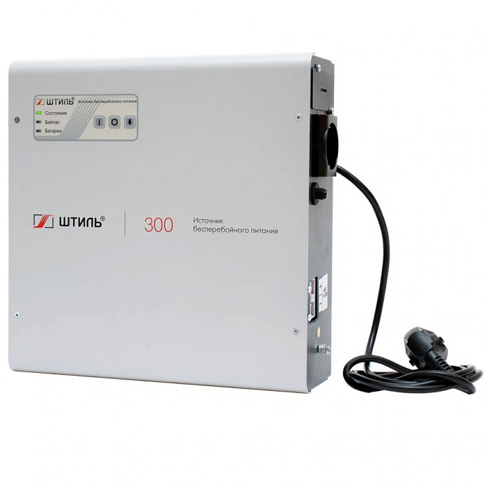 ШТИЛЬ Штиль Источник бесперебойного питания SW300L, 300 ВА\0,225 кВт без АКБ