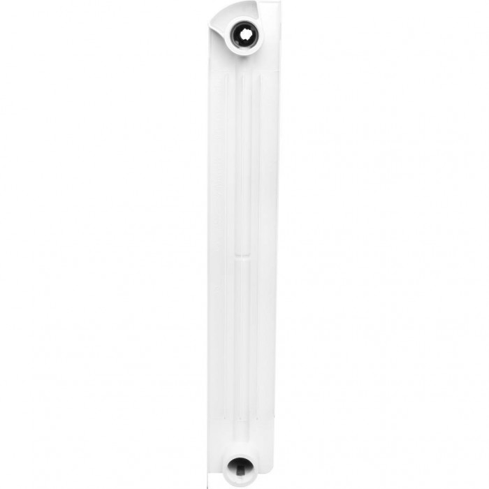 Биметаллический радиатор Global STYLE EXTRA 500, 14 секций, боковое подключение, белый