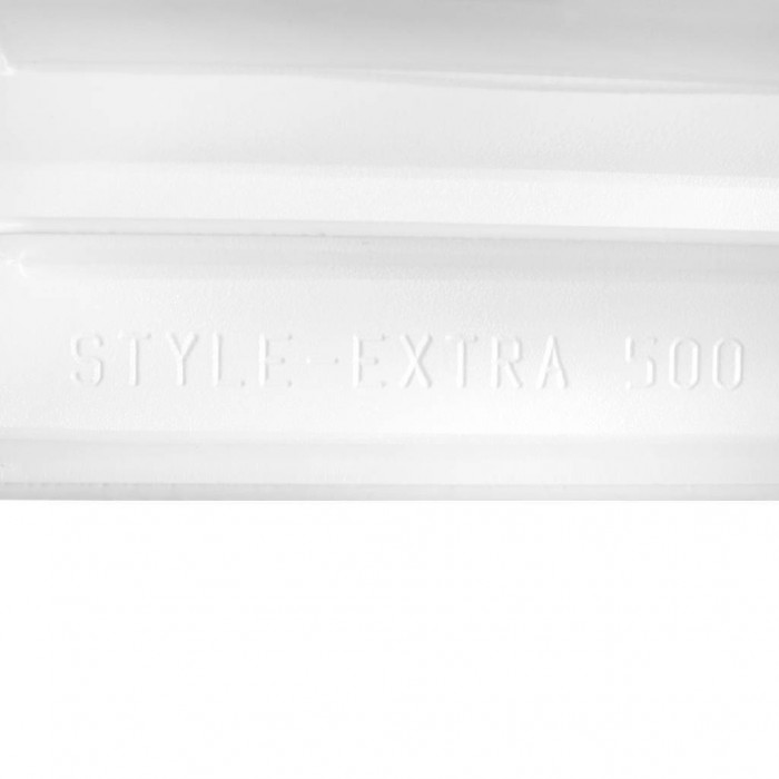 Биметаллический радиатор Global STYLE EXTRA 500, 14 секций, боковое подключение, белый