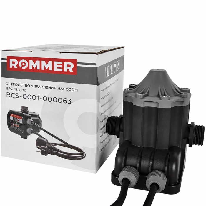 Устройство управления насосом ROMMER EPC-12 auto