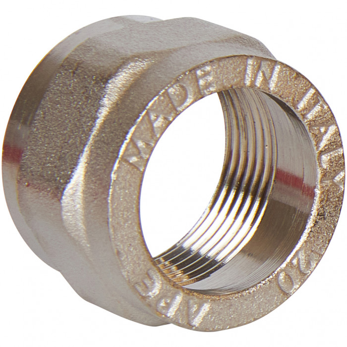 STOUT Угольник 90° 20х20 для металлопластиковых труб винтовой