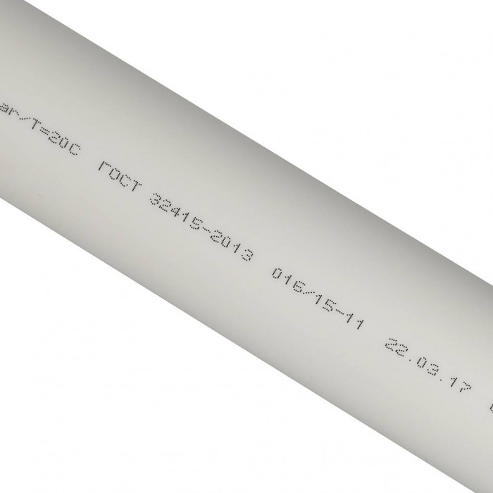 Труба полипропиленовая Политэк d=50x4,6 (PN 10) (Длина: 4 м)