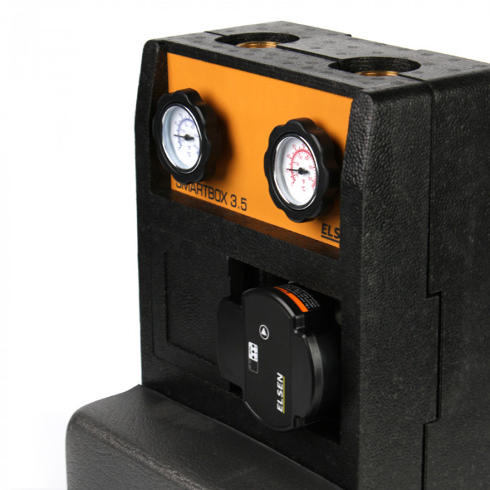 Насосная группа без насоса, DN 25, с теплообменником на 20 пластин