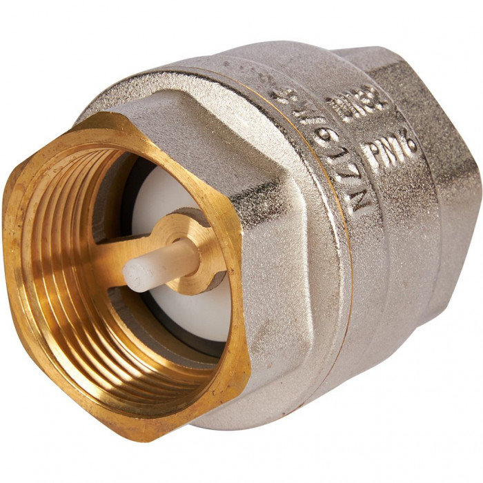 ROMMER RVC-0002-000032 ROMMER 11/4 Клапан обратный пружинный муфтовый с пластиковым седлом