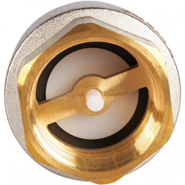 ROMMER RVC-0002-000032 ROMMER 11/4 Клапан обратный пружинный муфтовый с пластиковым седлом