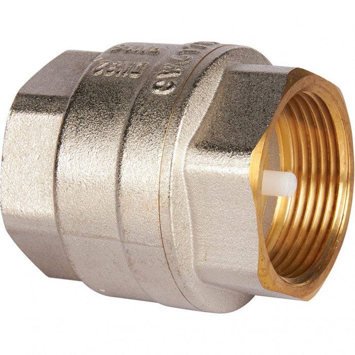 ROMMER RVC-0002-000032 ROMMER 11/4 Клапан обратный пружинный муфтовый с пластиковым седлом