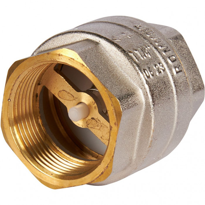 ROMMER RVC-0002-000032 ROMMER 11/4 Клапан обратный пружинный муфтовый с пластиковым седлом