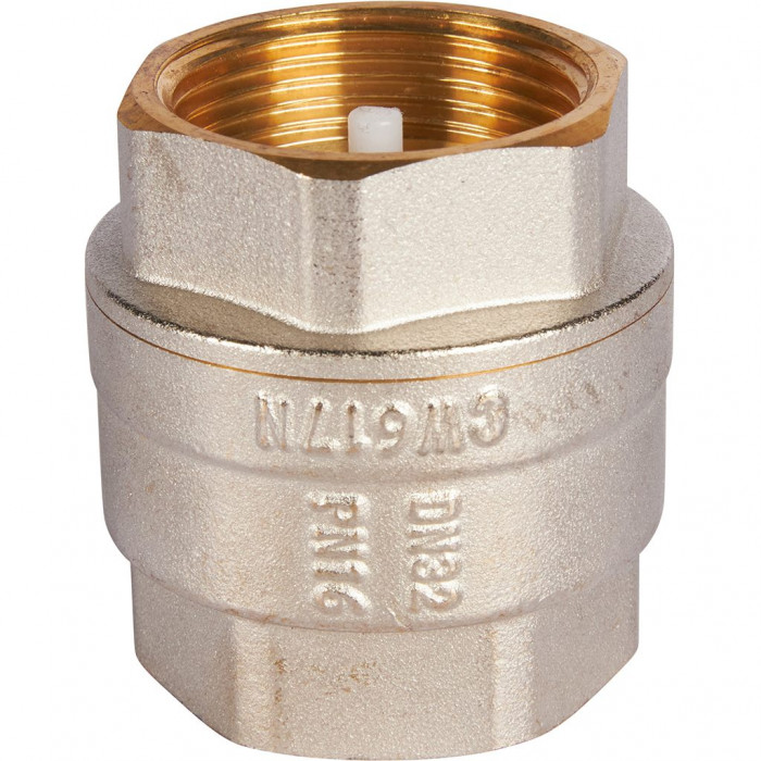 ROMMER RVC-0002-000032 ROMMER 11/4 Клапан обратный пружинный муфтовый с пластиковым седлом