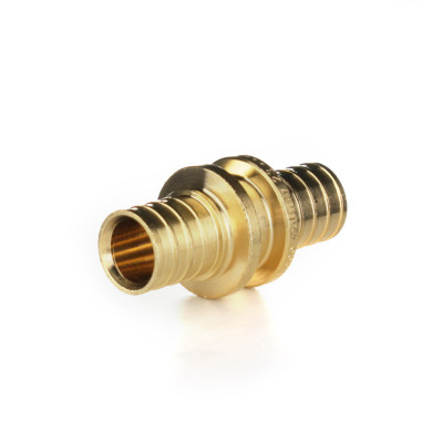 Муфта равнопроходная, Ø 32, латунь