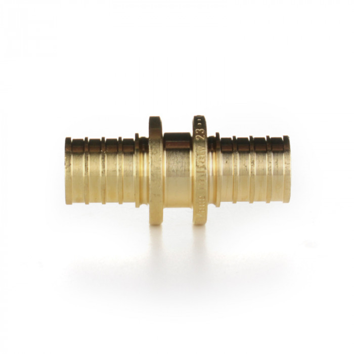 Муфта равнопроходная, Ø 32, латунь