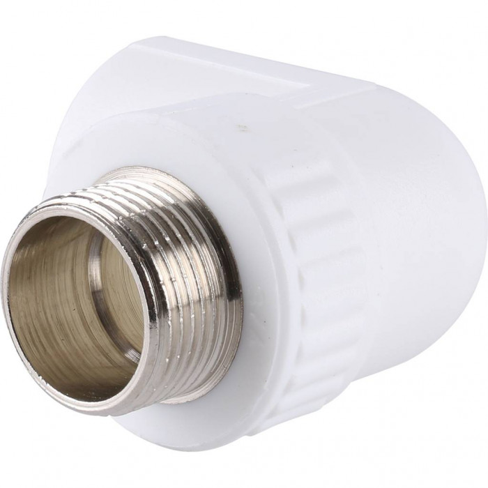 Угольник Kalde с наружной резьбой 25x3/4 для полипропиленовых труб