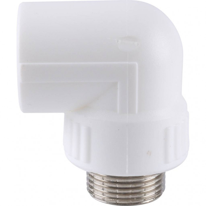 Угольник Kalde с наружной резьбой 25x3/4 для полипропиленовых труб