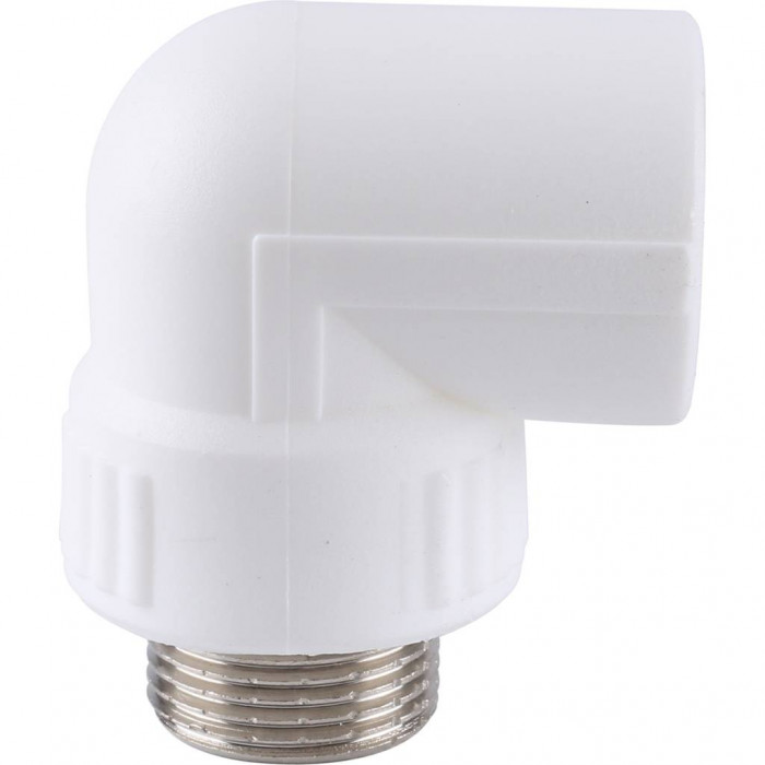 Угольник Kalde с наружной резьбой 25x3/4 для полипропиленовых труб