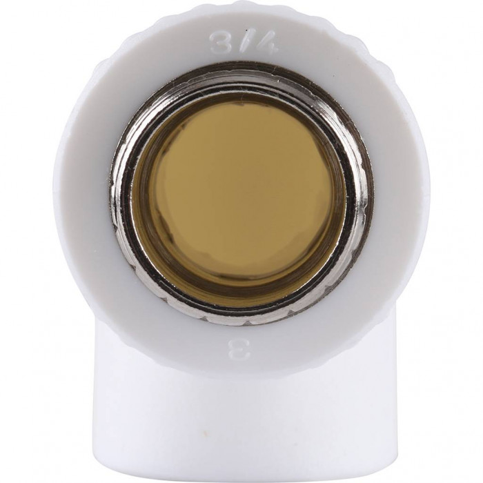 Угольник Kalde с наружной резьбой 25x3/4 для полипропиленовых труб