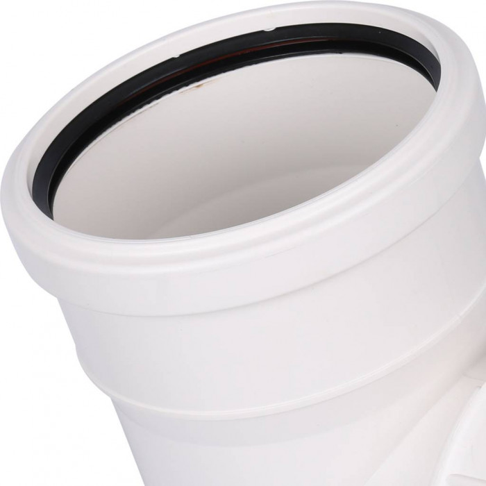 Ревизия с крышкой Sinikon КОМФОРТ ПЛЮС D 110