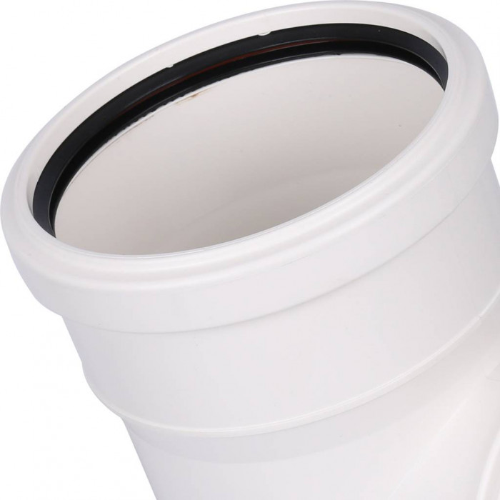 Ревизия с крышкой Sinikon КОМФОРТ ПЛЮС D 110