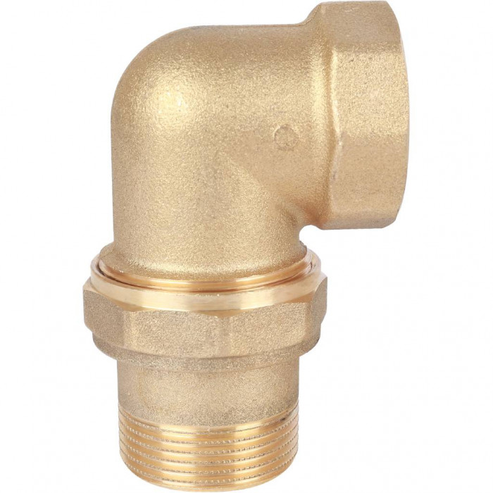 Соединитель угловой латунный Itap 152 1 1/4 «американка»