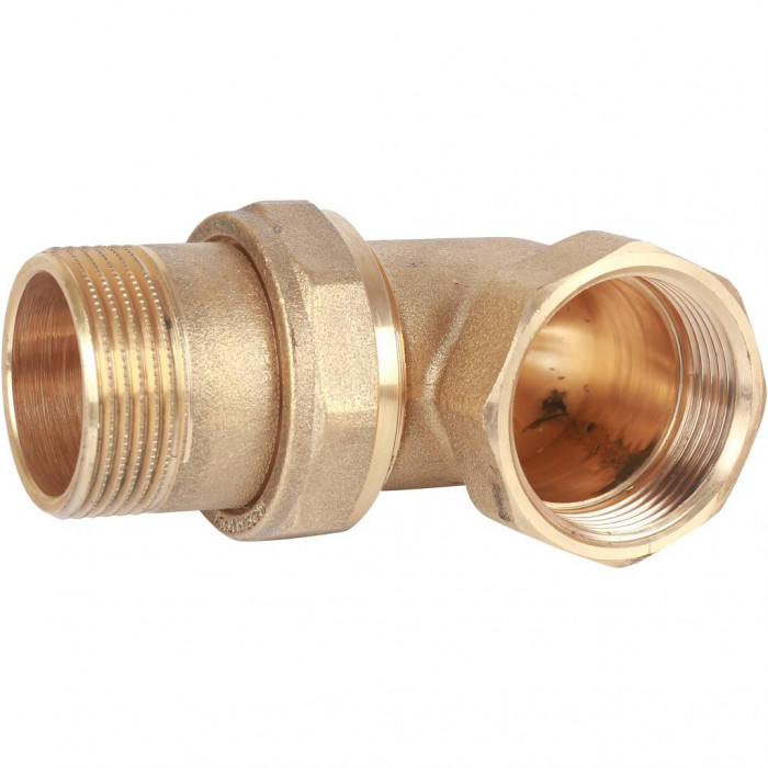 Соединитель угловой латунный Itap 152 1 1/4 «американка»