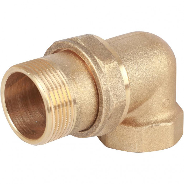 Соединитель угловой латунный Itap 152 1 1/4 «американка»