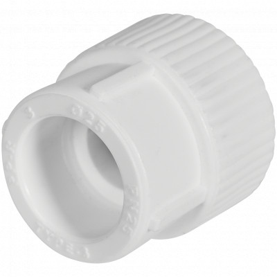 Pro Aqua PA22014P Pro Aqua d= 25-3/4 PP-R Муфта комбинированная ВР Белая