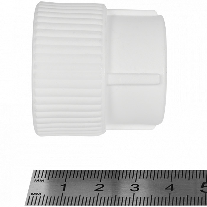Pro Aqua PA22014P Pro Aqua d= 25-3/4 PP-R Муфта комбинированная ВР Белая