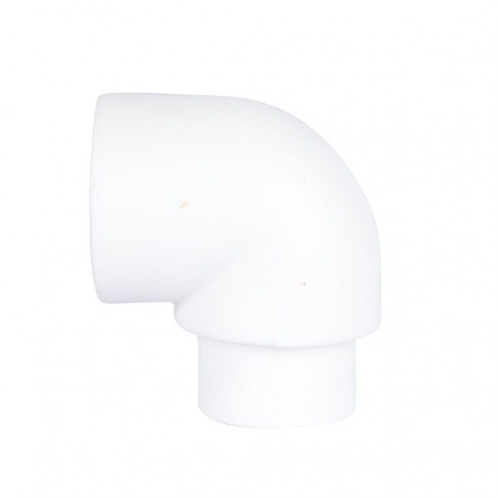 Политэк 9422003290 Политэк d=32 Угольник 90* внутр./наруж. для полипропиленовых труб под сварку (цвет белый)