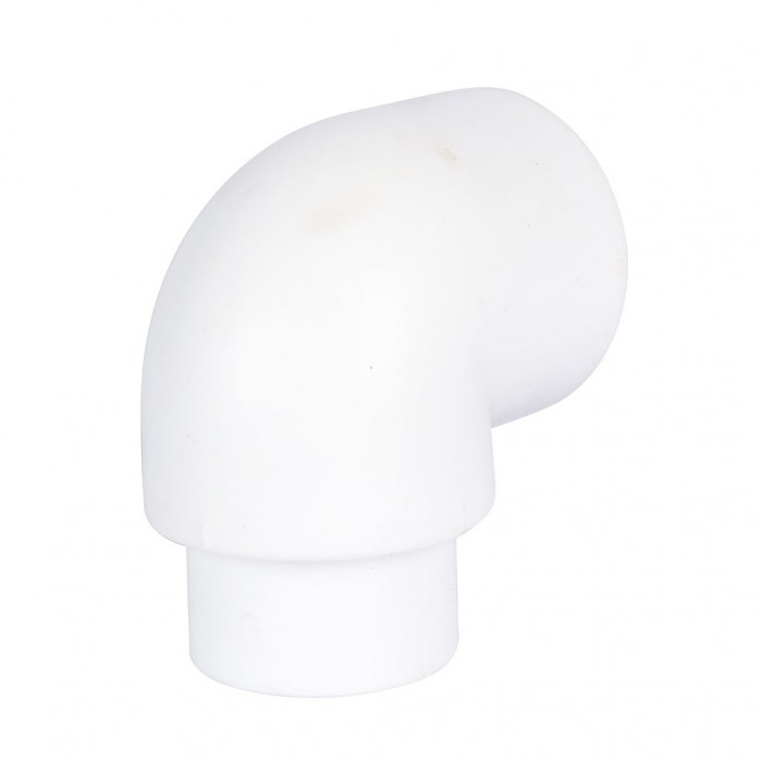 Политэк 9422003290 Политэк d=32 Угольник 90* внутр./наруж. для полипропиленовых труб под сварку (цвет белый)