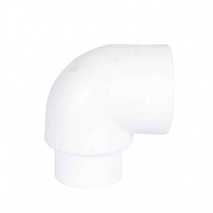 Политэк 9422003290 Политэк d=32 Угольник 90* внутр./наруж. для полипропиленовых труб под сварку (цвет белый)