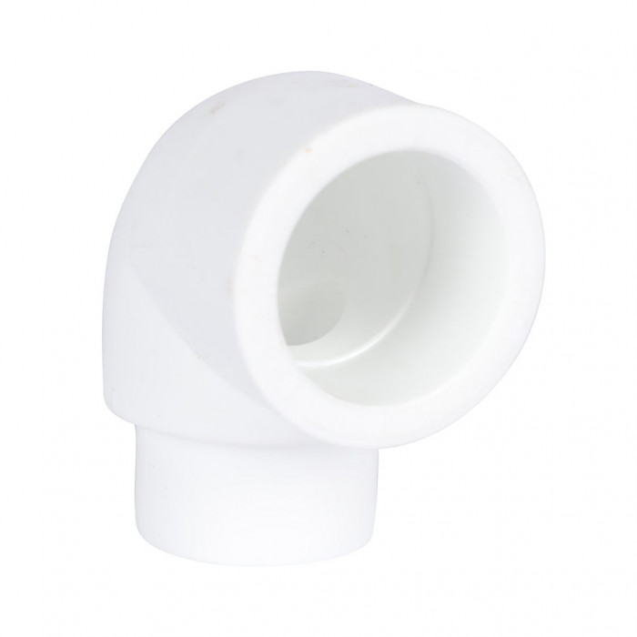 Политэк 9422003290 Политэк d=32 Угольник 90* внутр./наруж. для полипропиленовых труб под сварку (цвет белый)