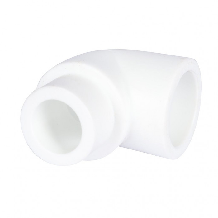 Политэк 9422003290 Политэк d=32 Угольник 90* внутр./наруж. для полипропиленовых труб под сварку (цвет белый)