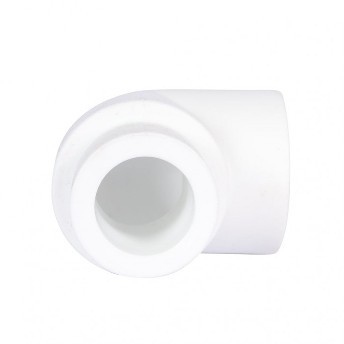 Политэк 9422003290 Политэк d=32 Угольник 90* внутр./наруж. для полипропиленовых труб под сварку (цвет белый)