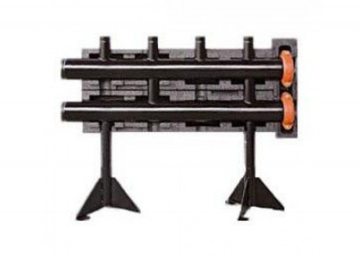MEIH-66457,2 Напольная распределительная гребенка, Meibes MeiFlow L MF 700