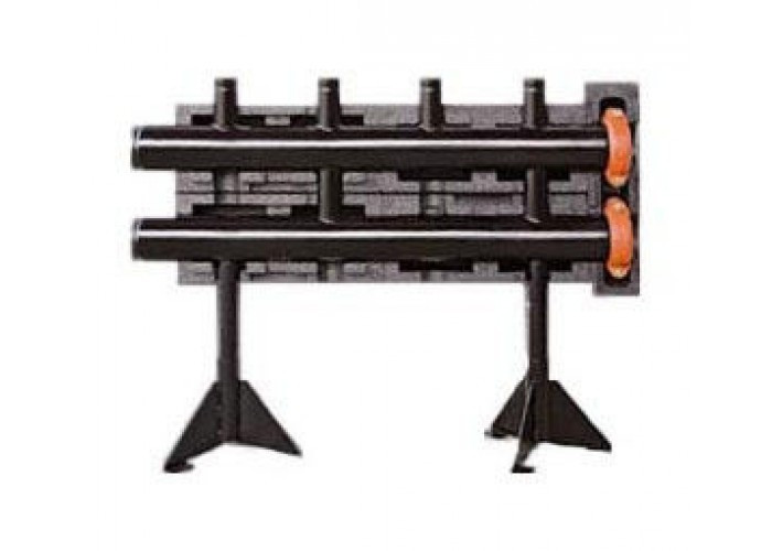 MEIH-66457,2 Напольная распределительная гребенка, Meibes MeiFlow L MF 700