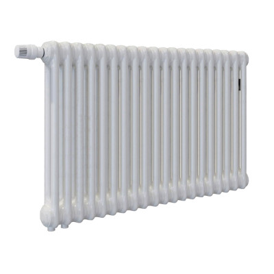 Трубчатый радиатор Arbonia 2057V, 20 секций, нижнее подключение(с вентилем) без накладок