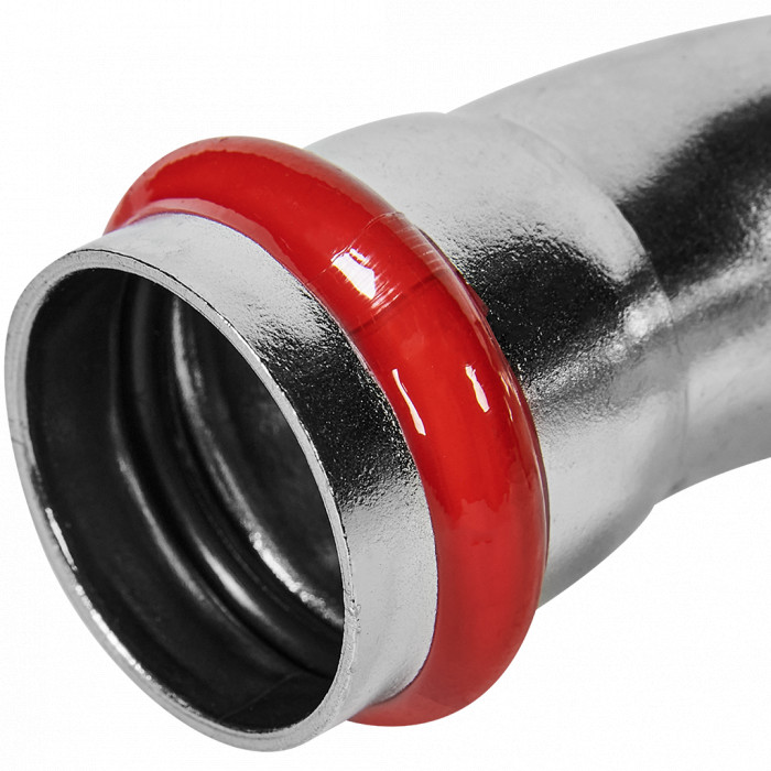 ROMMER RSS-0003-000028 ROMMER Угольник 90°-ВПр, 28, из нержавеющей стали прессовой