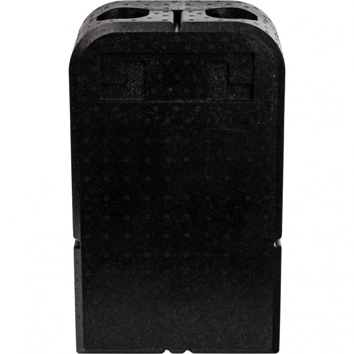 STOUT Насосная группа с прямым контуром 1" без насоса в теплоизоляции, 35kW[DT10°C]