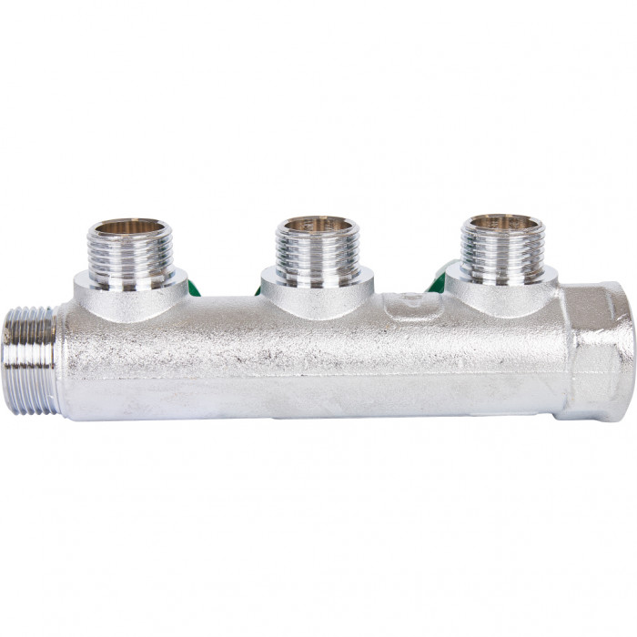 STOUT SMB-6850-341203 STOUT Коллектор регулирующий 3/4", 3 отвода 1/2"