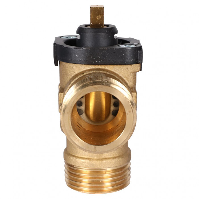 STOUT SVM-0170-300025 STOUT 3-Ходовой зональный клапан, сервопривод 230V, с кабелем 1м,, НР 1