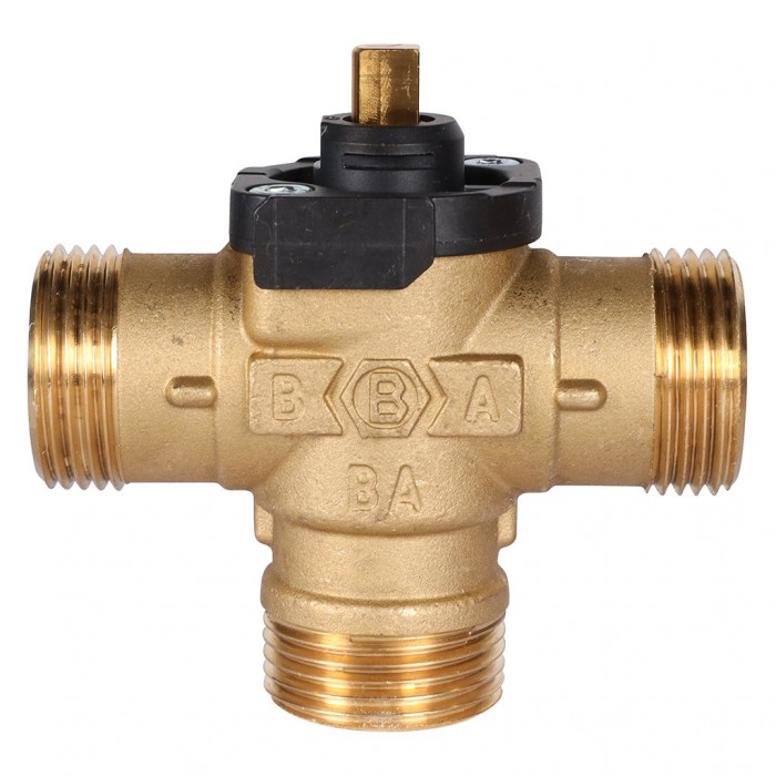 STOUT SVM-0170-300025 STOUT 3-Ходовой зональный клапан, сервопривод 230V, с кабелем 1м,, НР 1