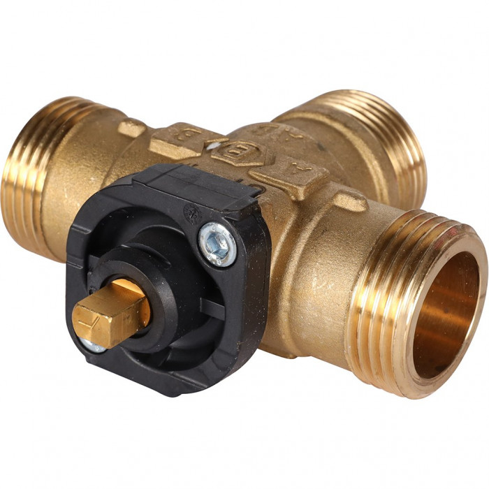 STOUT SVM-0170-300025 STOUT 3-Ходовой зональный клапан, сервопривод 230V, с кабелем 1м,, НР 1