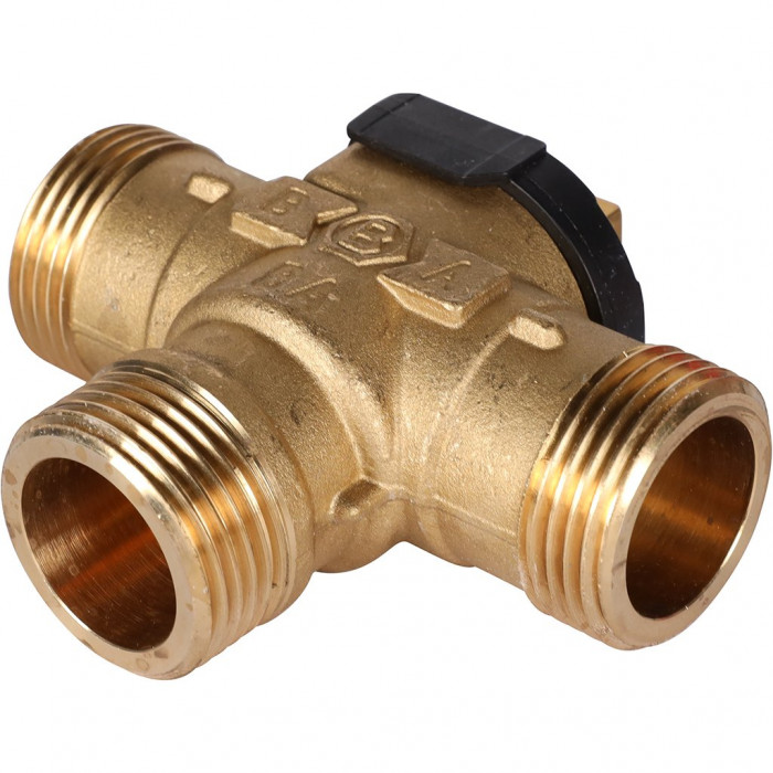 STOUT SVM-0170-300025 STOUT 3-Ходовой зональный клапан, сервопривод 230V, с кабелем 1м,, НР 1