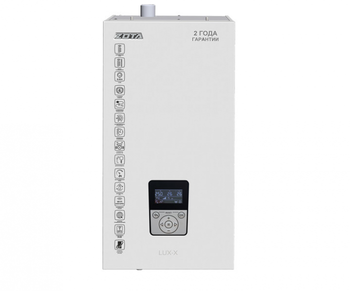 Настенный электрический котел ZOTA "Lux-X"-100, одноконтурный